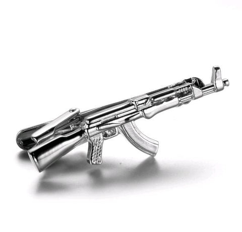 AK47 TIE CLIP - MR TIE GUY - For The Daring & Dapper™