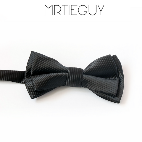 CLASSIC BLACK BOW - MR TIE GUY - For The Daring & Dapper™