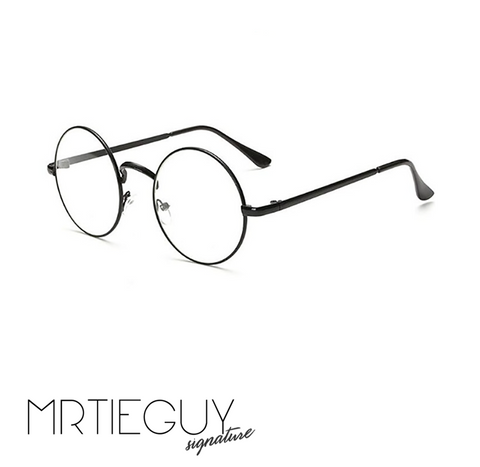 ROUND NERDLIFE GLASSES (3 COLOURS AVAILABLE) - MR TIE GUY - For The Daring & Dapper™