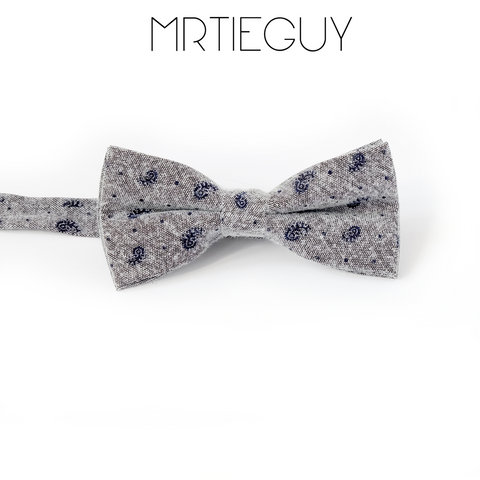 BLUE SWIRL BOW - MR TIE GUY - For The Daring & Dapper™