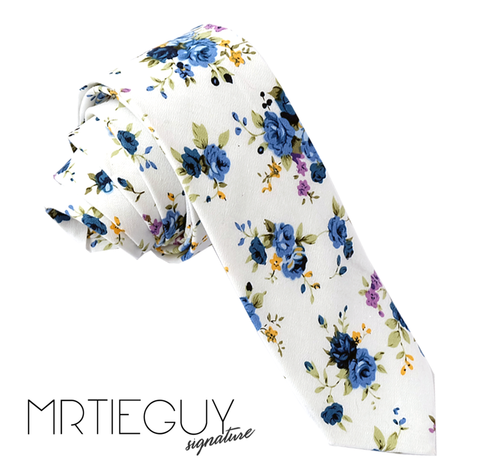 BLUEBERRY BLOSSOM - MR TIE GUY - For The Daring & Dapper™