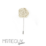 FLOWER LAPEL PIN - MR TIE GUY - For The Daring & Dapper™