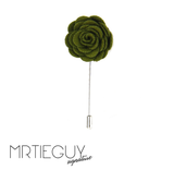 FLOWER LAPEL PIN - MR TIE GUY - For The Daring & Dapper™