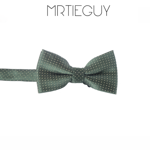 GREEN POLKA BOW - MR TIE GUY - For The Daring & Dapper™