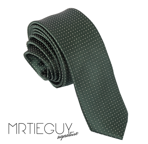 GREEN POLKA - MR TIE GUY - For The Daring & Dapper™