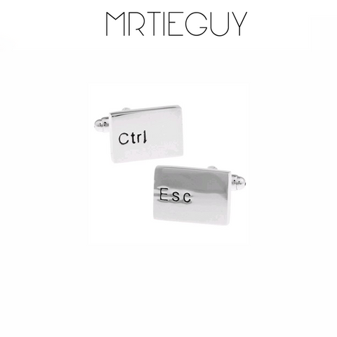 KEYBOARD CUFFLINKS - MR TIE GUY - For The Daring & Dapper™