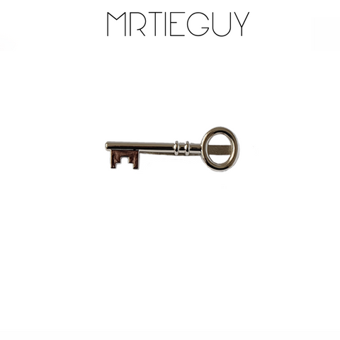 KEY TIE CLIP - MR TIE GUY - For The Daring & Dapper™