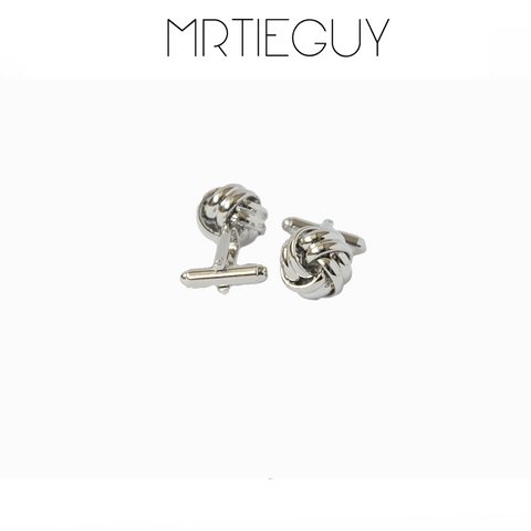 KNOT CUFFLINKS - MR TIE GUY - For The Daring & Dapper™