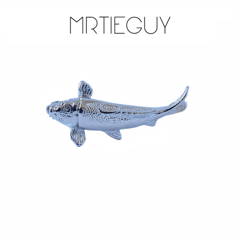 KOI FISH TIE CLIP - MR TIE GUY - For The Daring & Dapper™