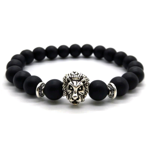 LION'S HEAD BRACELET - MR TIE GUY - For The Daring & Dapper™