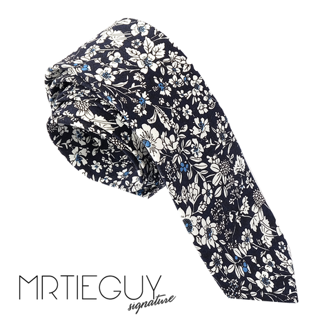 MIDNIGHT BLOOM - MR TIE GUY - For The Daring & Dapper™