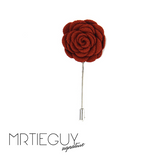 FLOWER LAPEL PIN - MR TIE GUY - For The Daring & Dapper™