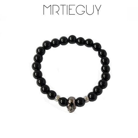 SKULL BRACELET - MR TIE GUY - For The Daring & Dapper™