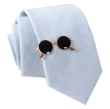 SUNGLASSES TIE CLIP - MR TIE GUY - For The Daring & Dapper™