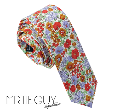 FLOWER POWER - MR TIE GUY - For The Daring & Dapper™