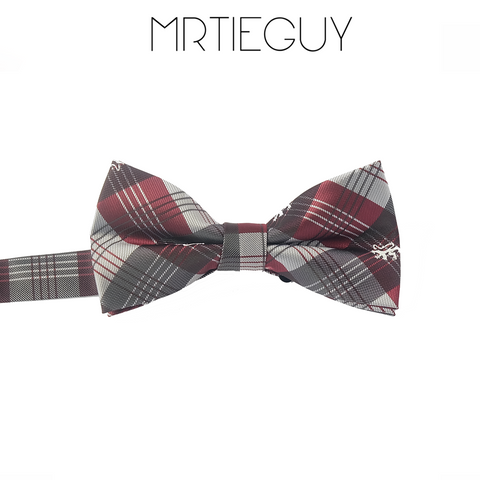 TARTAN BOW - MR TIE GUY - For The Daring & Dapper™