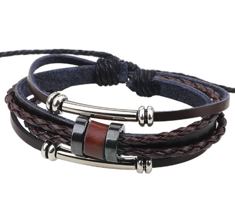 HANDMADE CHARMER BRACELET - MR TIE GUY - For The Daring & Dapper™